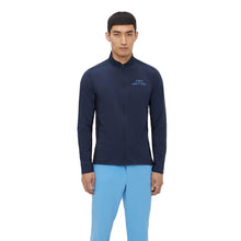 Load image into Gallery viewer, J. Lindeberg Robin Navy Mens Full Zip Golf Jacket - Navy Melange/XXL
 - 1