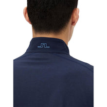 Load image into Gallery viewer, J. Lindeberg Robin Navy Mens Full Zip Golf Jacket
 - 2
