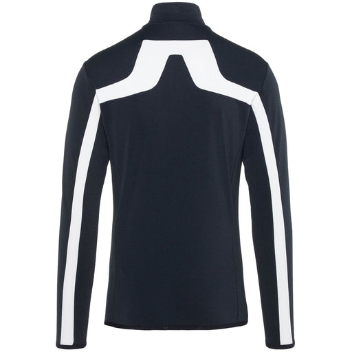 J. Lindeberg Jarvis AF Navy Mens FZ Golf Jacket