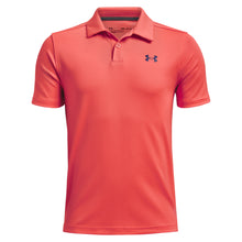 Load image into Gallery viewer, Under Armour Performance Boys Golf Polo 1 - RUSH RED 820/XL
- 17