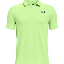 Load image into Gallery viewer, Under Armour Performance Boys Golf Polo 1 - Summer Lime/XL
- 5