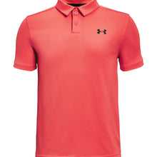 Load image into Gallery viewer, Under Armour Performance Boys Golf Polo 1 - Venom Red/XL
- 7