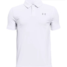 Load image into Gallery viewer, Under Armour Performance Boys Golf Polo 1 - White/XL
- 11