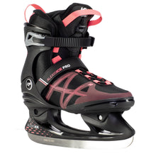 Load image into Gallery viewer, K2 Alexis Ice Pro Black-Rose Womens Ice Skates - Black/Rose/10.0
- 1
