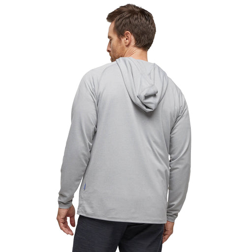 Devereux Lay Low Alloy Grey Mens Hoodie