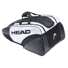 Load image into Gallery viewer, Head Djokovic 12R Monstercombi Tennis Bag 2021 - Black/White
- 1