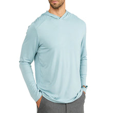 Load image into Gallery viewer, Free Fly Bamboo Shade Mens Hoodie - OCEAN MIST 420/XL
 - 3