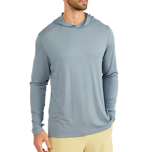 Free Fly Bamboo Shade Mens Hoodie - SLATE 310/XL