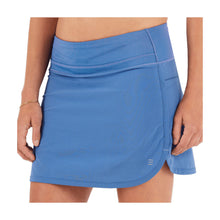 Load image into Gallery viewer, Free Fly Bamboo-Lined Breeze 15 in Womens Skort - SHADOW BLUE 425/L
 - 13