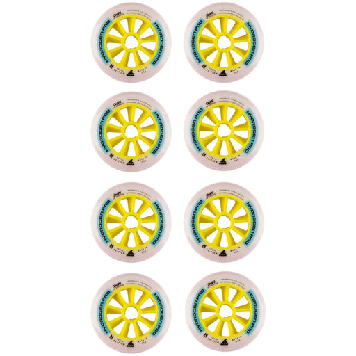 Rollerblade Hydrogen Pro 125 XX-Firm Inlin Skt Whl - Blue