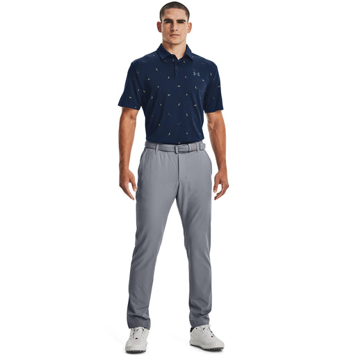 Under Armour Playoff 2.0 Mens Golf Polo - ACADEMY PRT 472/XXL