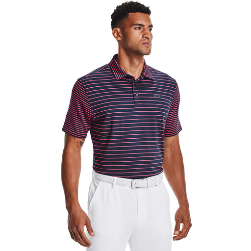 Under Armour Playoff 2.0 Mens Golf Polo - ACADMY/GALA 457/XL