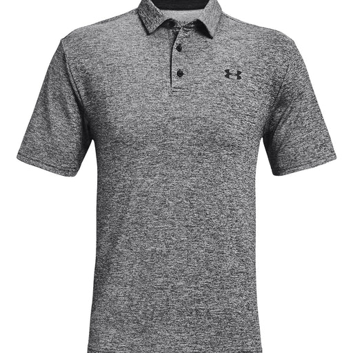 Under Armour Playoff 2.0 Mens Golf Polo - BLACK 002/XXL