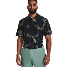 Load image into Gallery viewer, Under Armour Playoff 2.0 Mens Golf Polo - BLACK/BLACK 052/XXL
 - 42