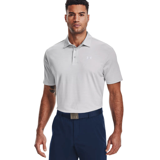 Under Armour Playoff 2.0 Mens Golf Polo - HALO GY/WT 023/XXL