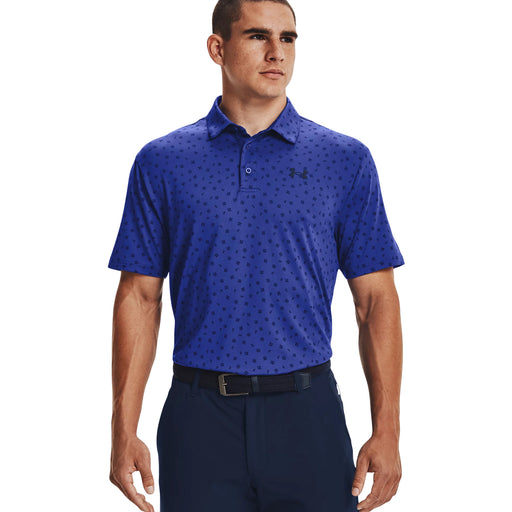 Under Armour Playoff 2.0 Mens Golf Polo - ROYL/ACADMY 400/XXL