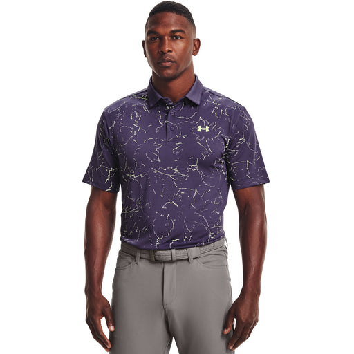 Under Armour Playoff 2.0 Mens Golf Polo - TWILGT/MNLT 500/XXL