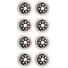 Rollerblade Hydrogen 90mm/85A Inline Skate Wheels 8-Pack