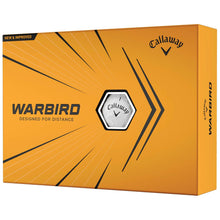 Load image into Gallery viewer, Callaway Warbird White Golf Balls - Dozen - Default Title
 - 1