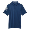 Adidas 3-Stripes Boys Golf Polo