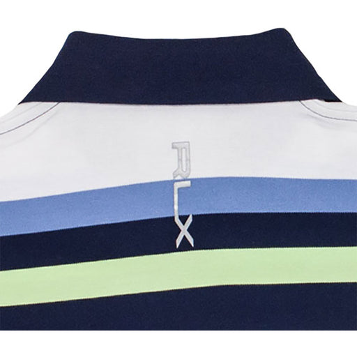 RLX Pro Fit Engineered Strp Piq Lim Mens Golf Polo