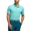 Adidas Ultimate365 Print Mens Golf Polo
