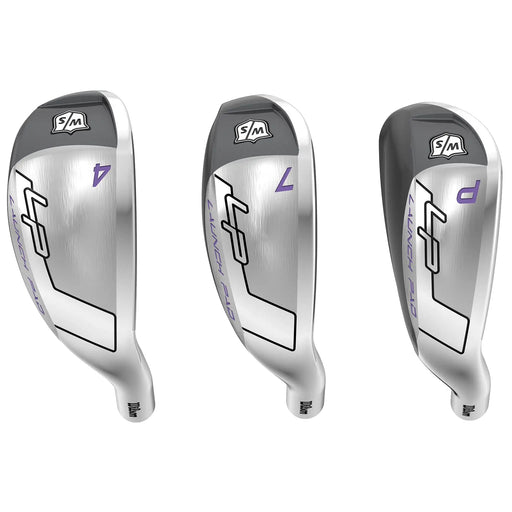 Wilson Launch Pad Graph 5-SW Womens RH Irons