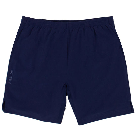 RLX Lux-Leisure 4-way Stretch Navy Mens Tennis Shorts