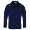RLX Ralph Lauren UV Protection French Navy Womens Golf 1/4 Zip