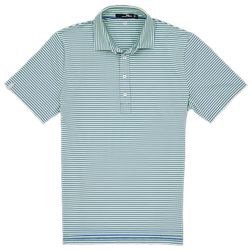 RLX Ralph Lauren Classic Bl Gn Mens Golf Polo