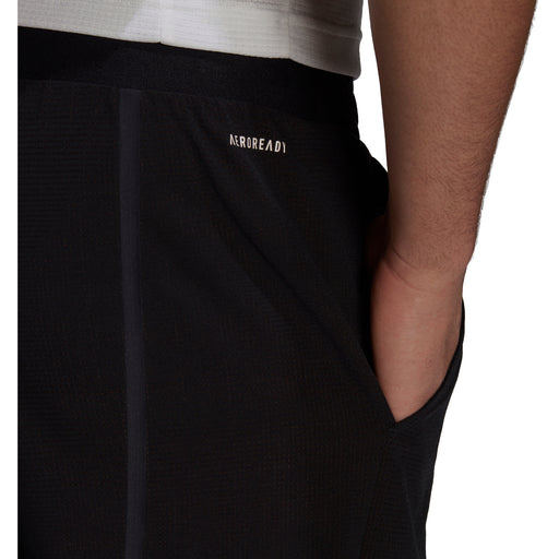 Adidas Ergo Black 9in Mens Tennis Shorts