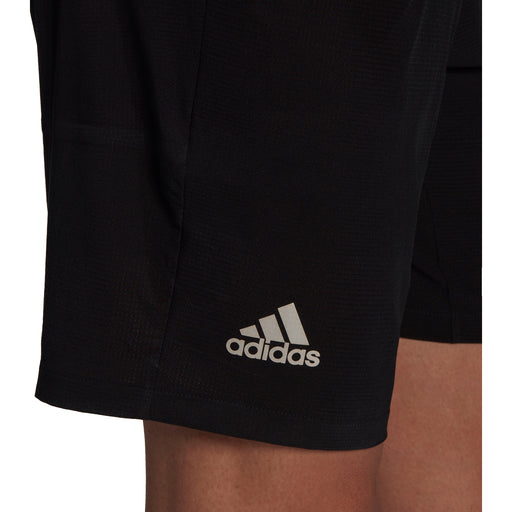 Adidas Ergo Black 9in Mens Tennis Shorts
