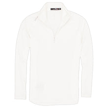Load image into Gallery viewer, RLX UV Protection Pure White Womens Golf 1/4 Zip - PURE WHITE 004/L
 - 1