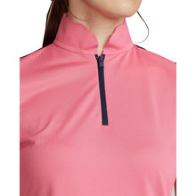 Load image into Gallery viewer, RLX Ralph Lauren Mesh Mix Pk Womens Golf Polo
 - 3