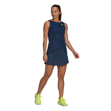 Load image into Gallery viewer, Adidas HEAT.RDY Primeblue Navy Womens Tennis Dress
 - 1