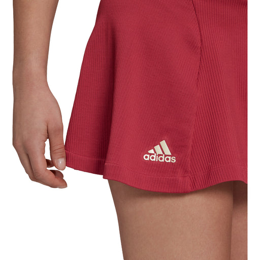 Adidas Primeblue Knit Wild Pnk Womens Tennis Skirt
