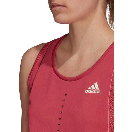 Adidas Primeblue Primeknit Pnk Wns Tennis Tank Top