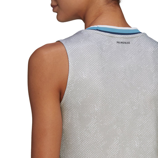 Adidas Primeblue Print Match W Womens Tennis Tank