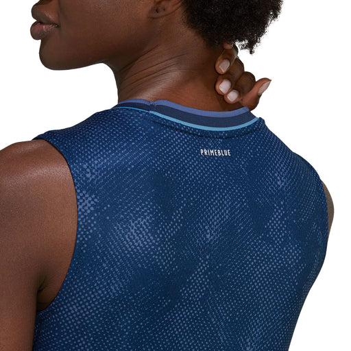Adidas Primeblue Print Match N Womens Tennis Tank