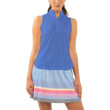 Load image into Gallery viewer, Lucky in Love Charger Womens Golf Tank Top
 - 6