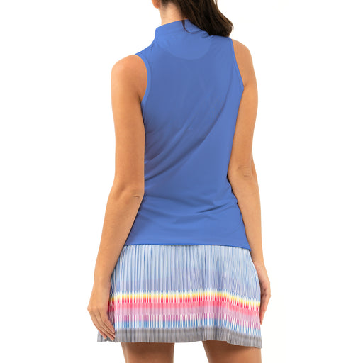 Lucky in Love Charger Womens Golf Tank Top