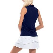 Load image into Gallery viewer, Lucky in Love Charger Womens Golf Tank Top
 - 4