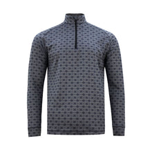 Load image into Gallery viewer, Swannies Cardin Charcoal Men Golf 1/4 Zip Pullover - Chrcl Hthr/Chrc/XL
- 1