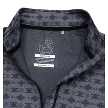 Load image into Gallery viewer, Swannies Cardin Charcoal Men Golf 1/4 Zip Pullover
- 2