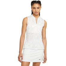 Load image into Gallery viewer, Nike Breathe Floral Print Womens SL Golf Polo - PHOTON DUST 025/XL
 - 3