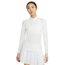 Load image into Gallery viewer, Nike Dri-FIT UV Victory Womens Golf 1/4 Zip - WHITE 100/XL
 - 3