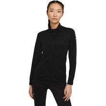 Load image into Gallery viewer, Nike Dri-FIT Victory UV Womens Golf Jacket - BLACK 010/XL
 - 1