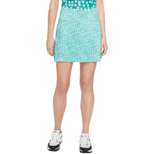 Load image into Gallery viewer, Nike Dri-FIT UV Grid 17in Womens Golf Skort - LIGHT DEW 382/XL
 - 5