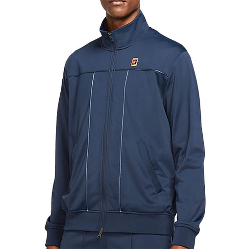 Nike Court Heritage Mens Tennis Jacket - OBSIDIAN 451/XXL