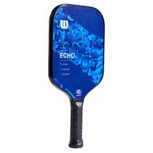 Load image into Gallery viewer, Wilson Echo Camo Pickleball Paddle - Blue
 - 1